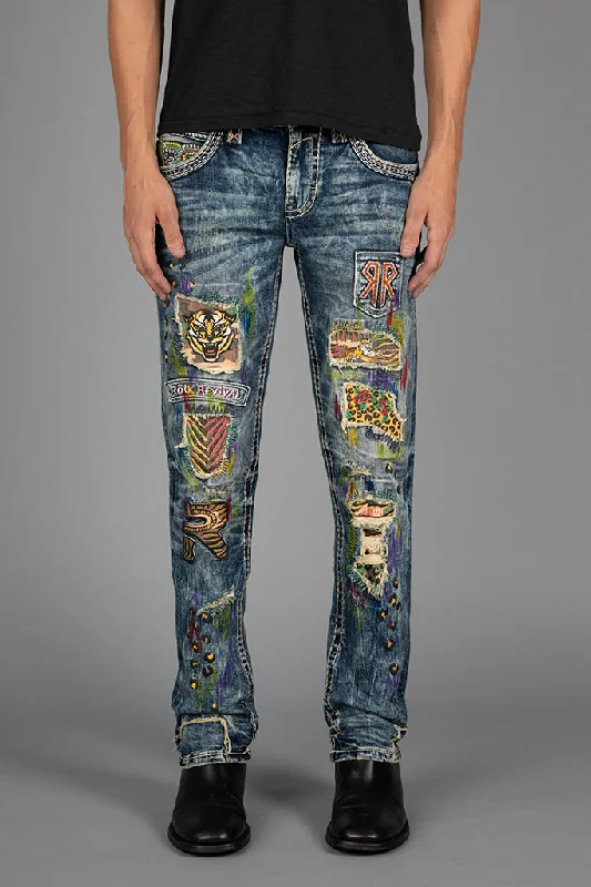 LYNDON ALT STRAIGHT JEANS