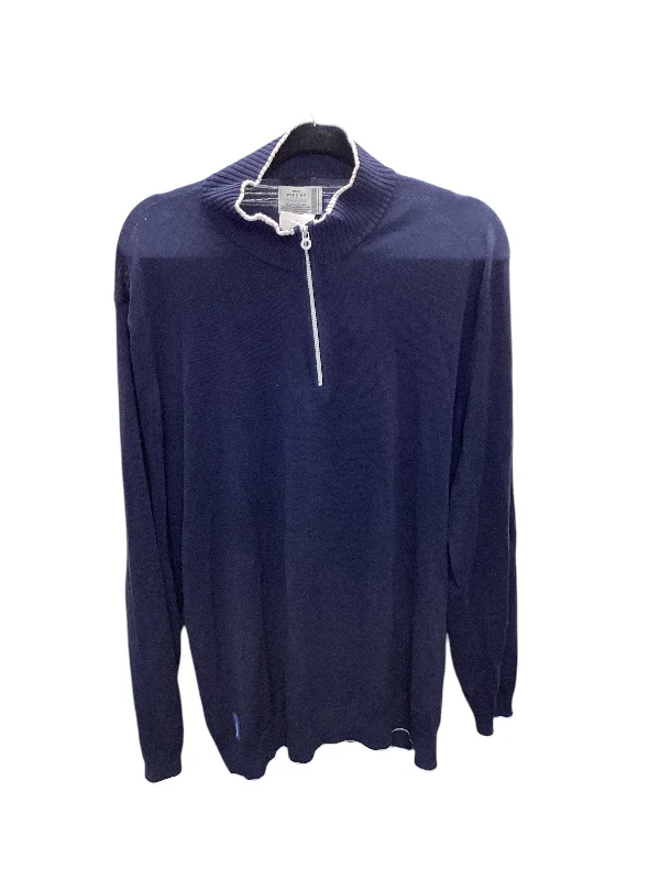 Escales Men's Sweater Navy 3XL