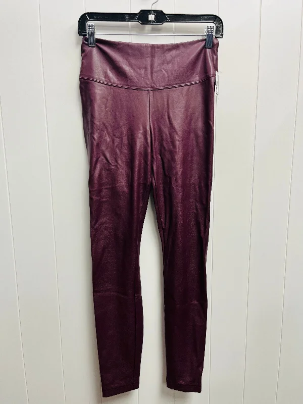 Pants Leggings By White House Black Market In Purple, Size: S