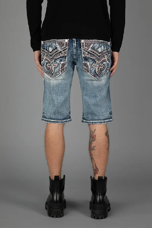 ARJAN DENIM SHORTS