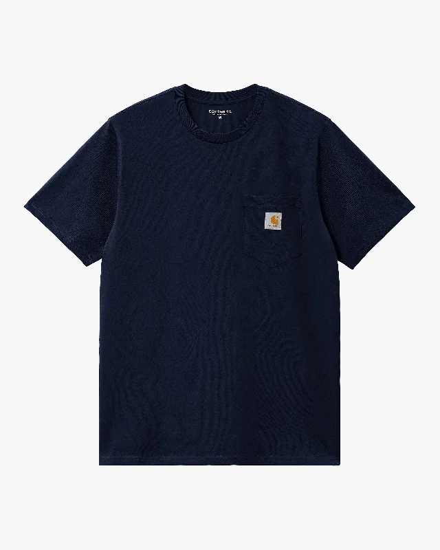 Carhartt WIP Pocket Tee - Dark Navy