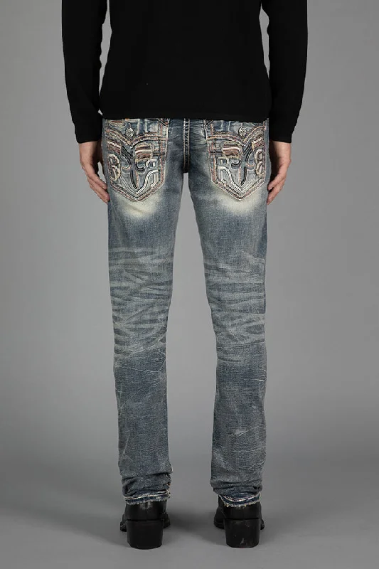 HADRIEL ALT STRAIGHT JEANS