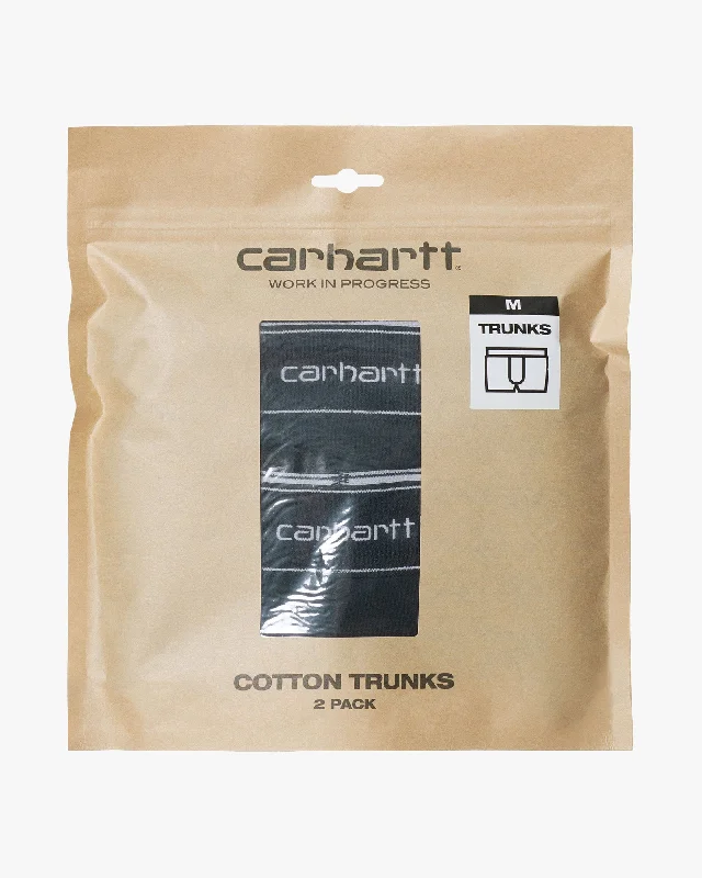 Carhartt WIP Cotton Trunks 2pk - Black