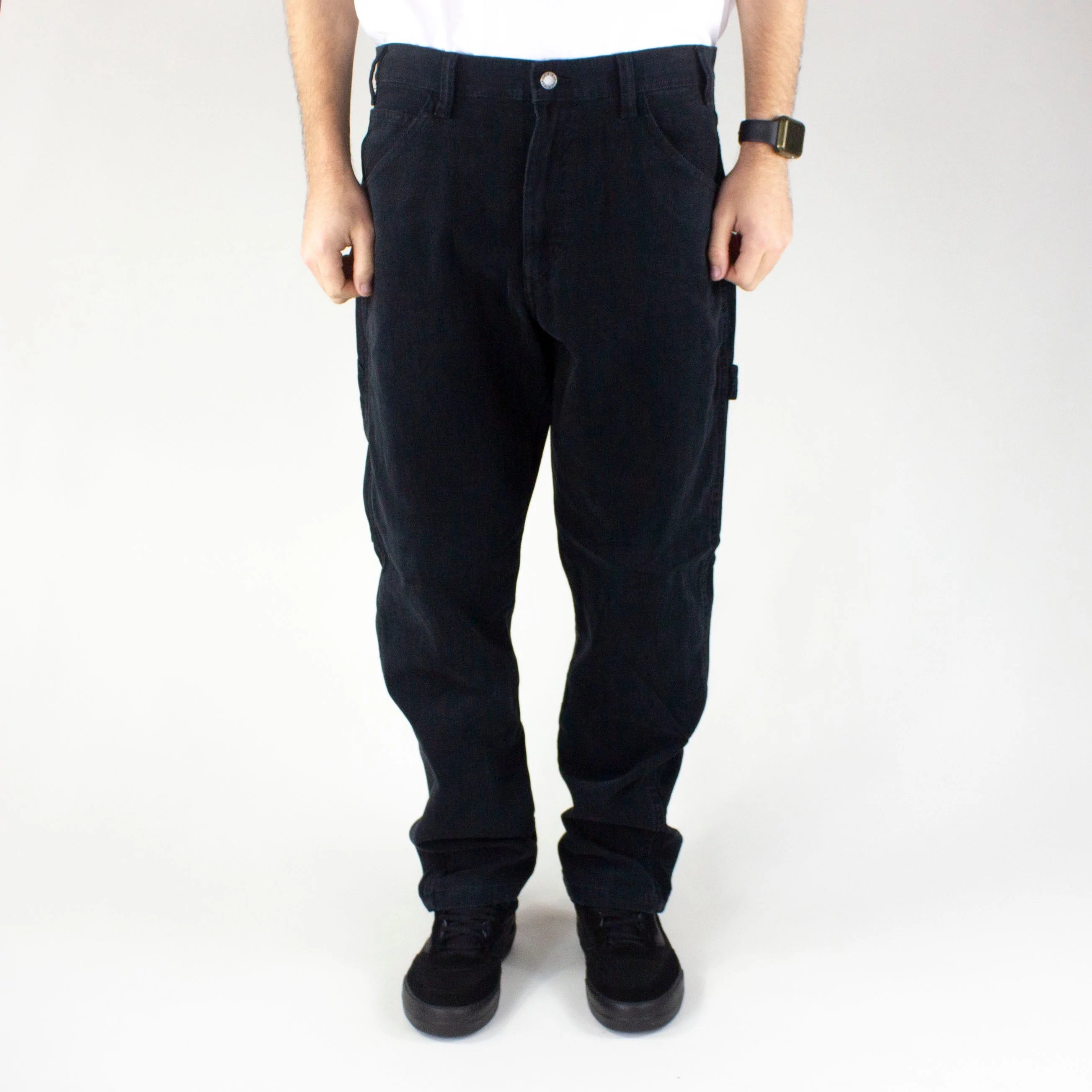 Dickies Duck Canvas Carpenter Pant Sw Black