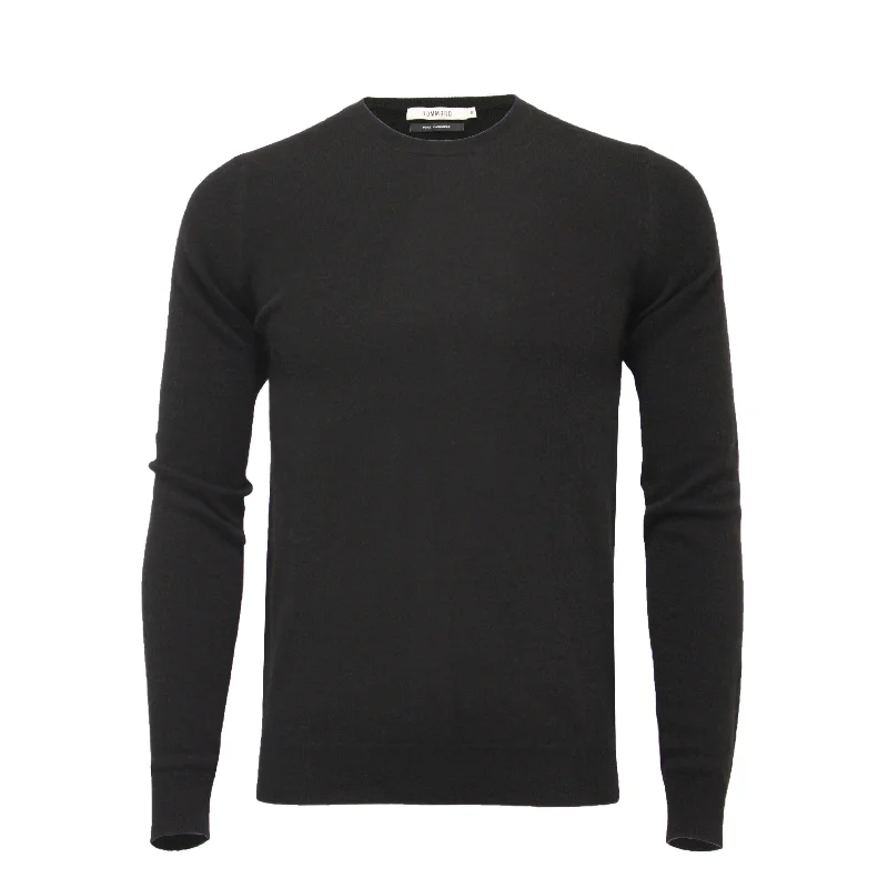 Cashmere Crew Neck Sweater black