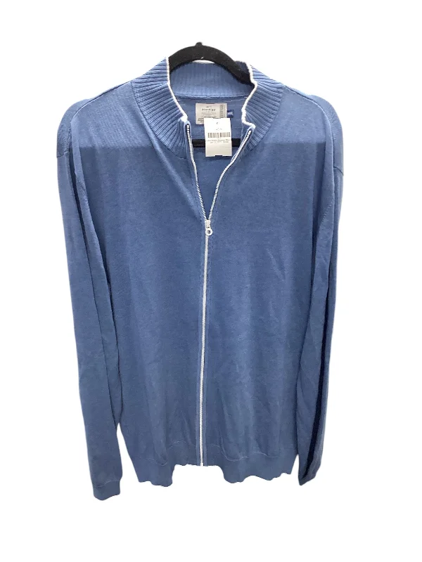 Escales Men's Sweater Blue 3XL