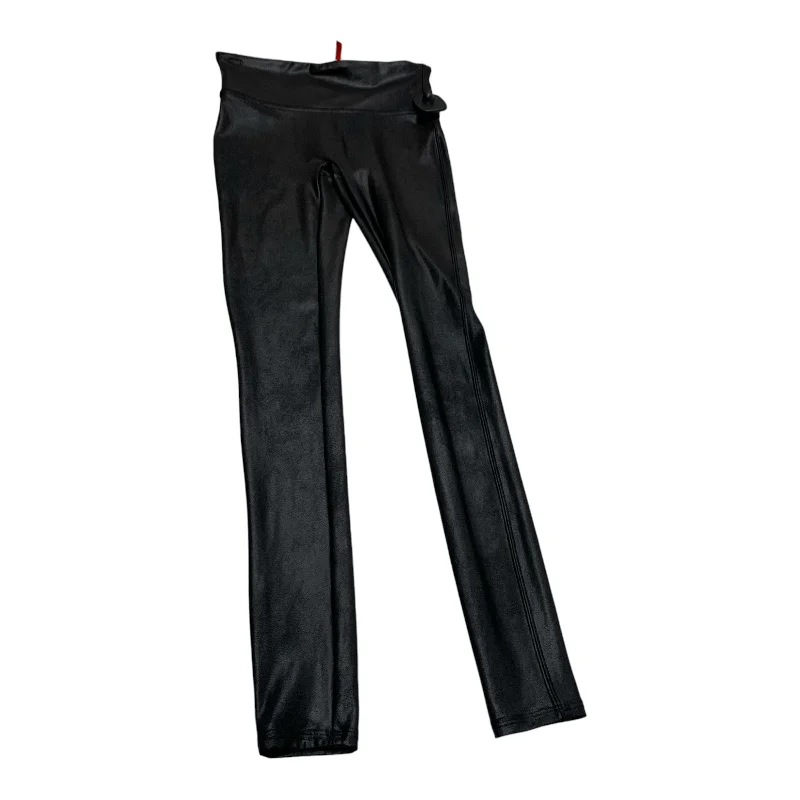 Pants Leggings By Spanx In Black, Size: Xs