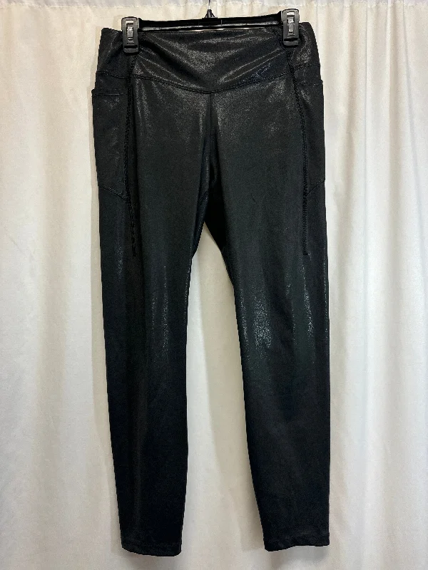 Pants Leggings By Pink In Black, Size: L