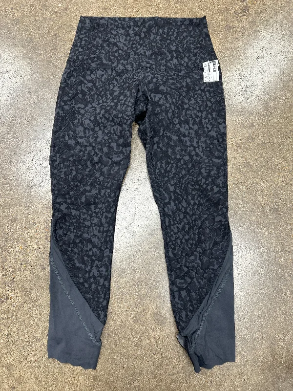 Athletic Leggings By Lululemon In Animal Print, Size: 6