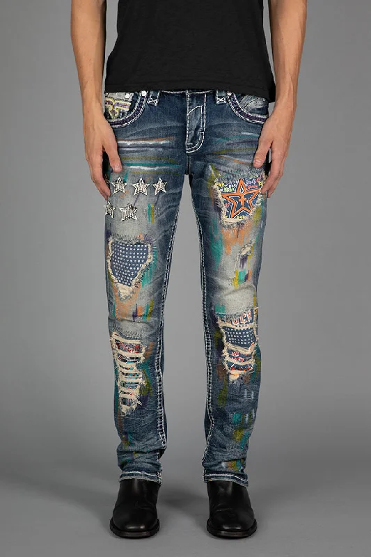 EARNESTO STRAIGHT JEANS