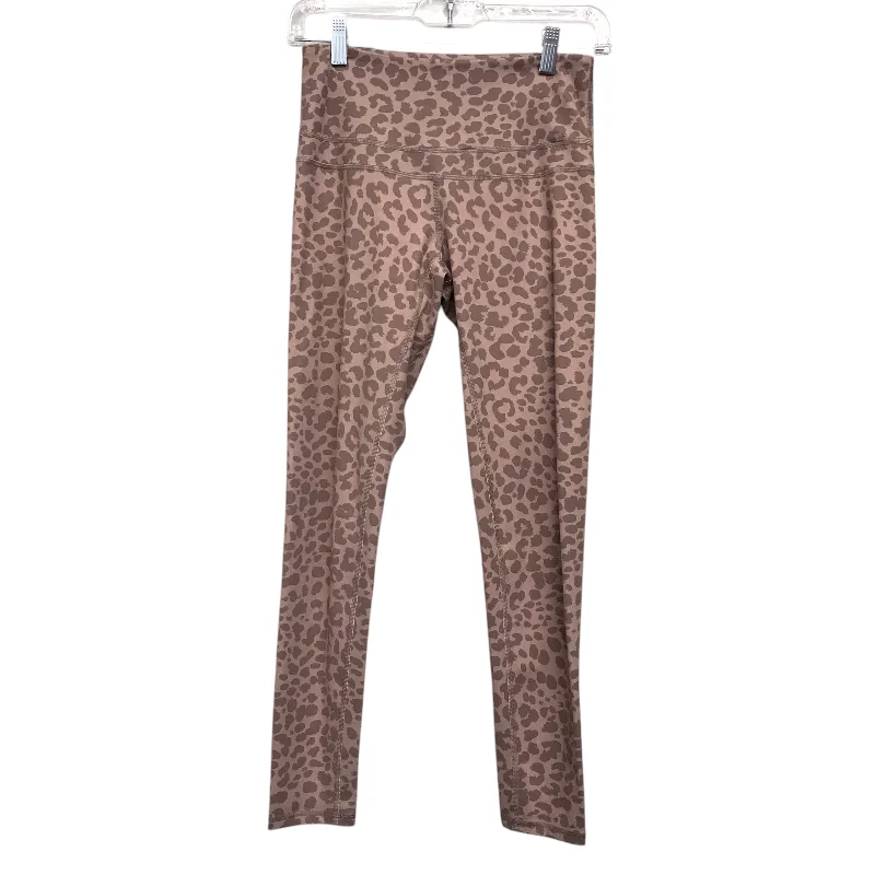 Athletic Leggings By Varley In Animal Print, Size:S