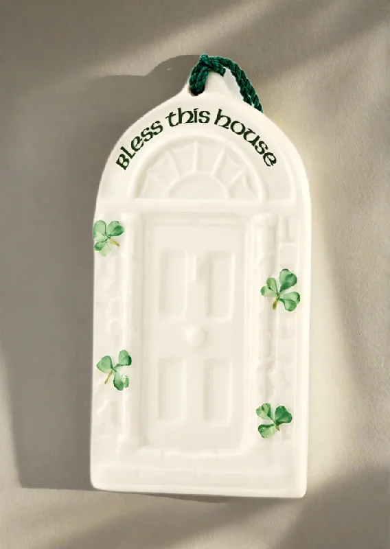 Belleek Classic House Blessing Ornament