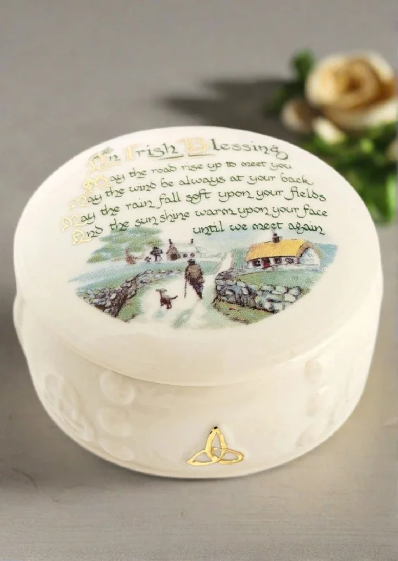 Belleek Classic Irish Blessing Gift Box