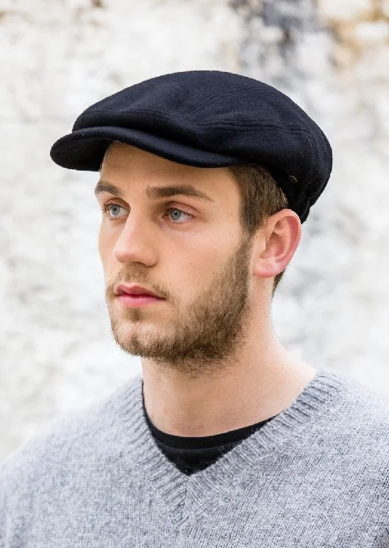 Mucros Kerry Cap | Black