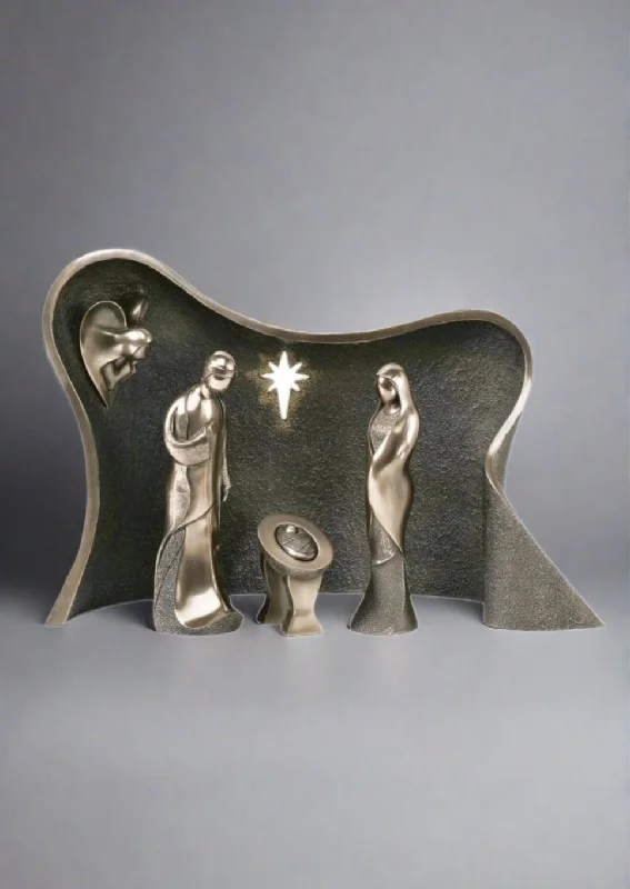 Genesis Nativity Crib Scene