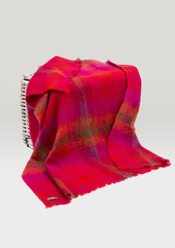 John Hanly Large Mohair Throw