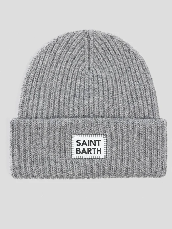 Cappello a Coste Saint Barth Grigio