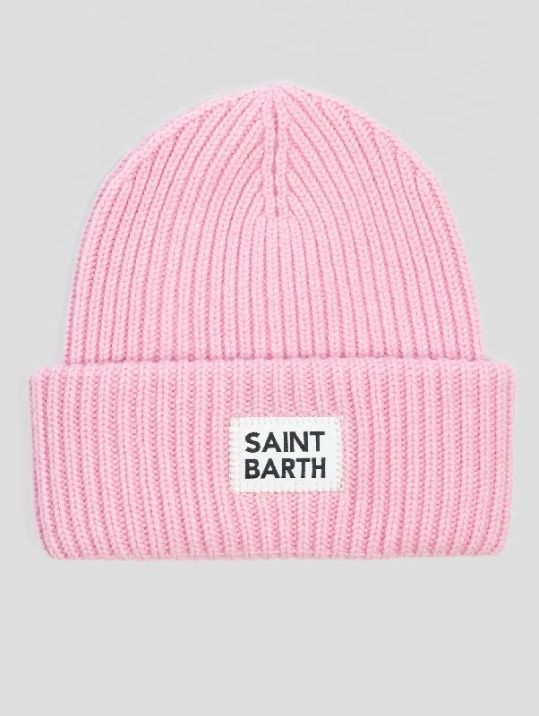 Cappello a Coste Saint Barth Rosa