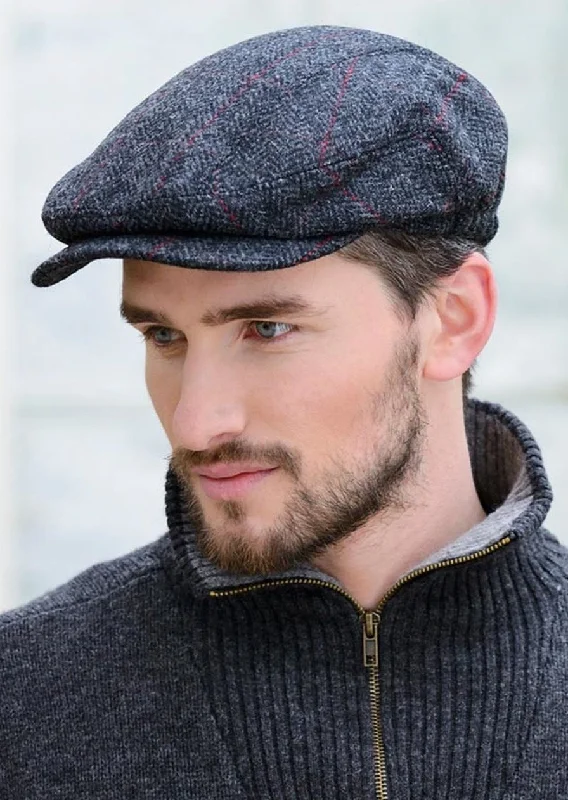 Mucros Kerry Cap | Charcoal