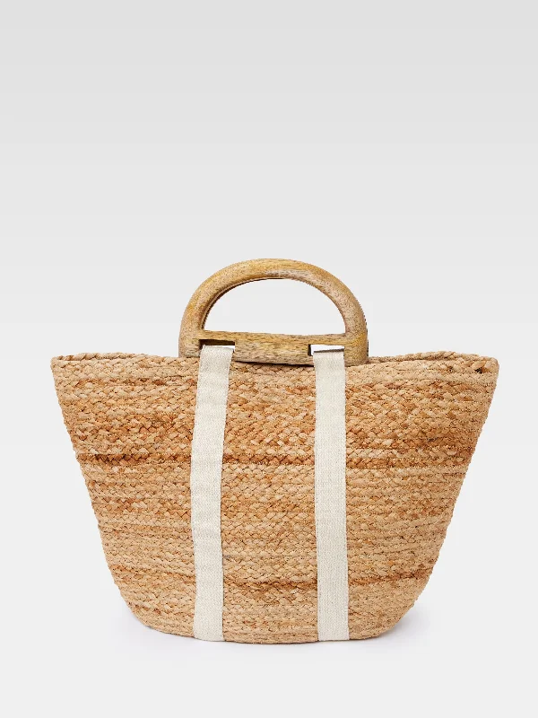 Raffia Basket Bag