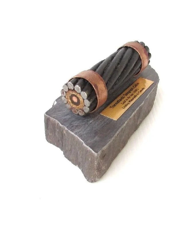 Valentia Slate Antique Transatlantic Cable