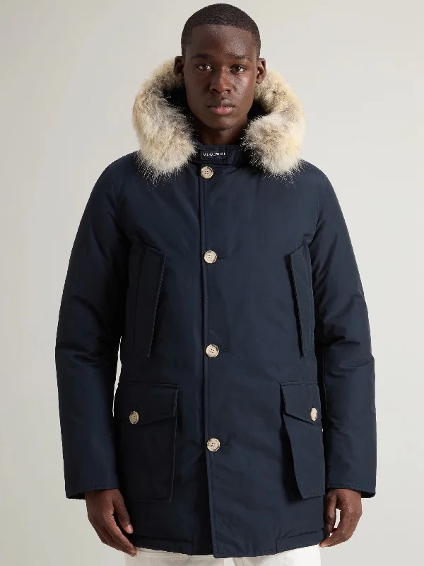 Giaccone Parka in Ramar Blu